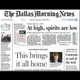 Illustration for article titled Dallas Morning News Lays Off 38